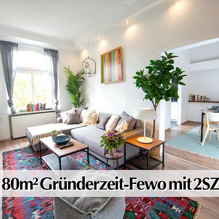 80M2 3R Wohnung Mit Privatem Parkplatz, Kingsize Betten, Smart-Tv, Etc Erfurt Exterior foto
