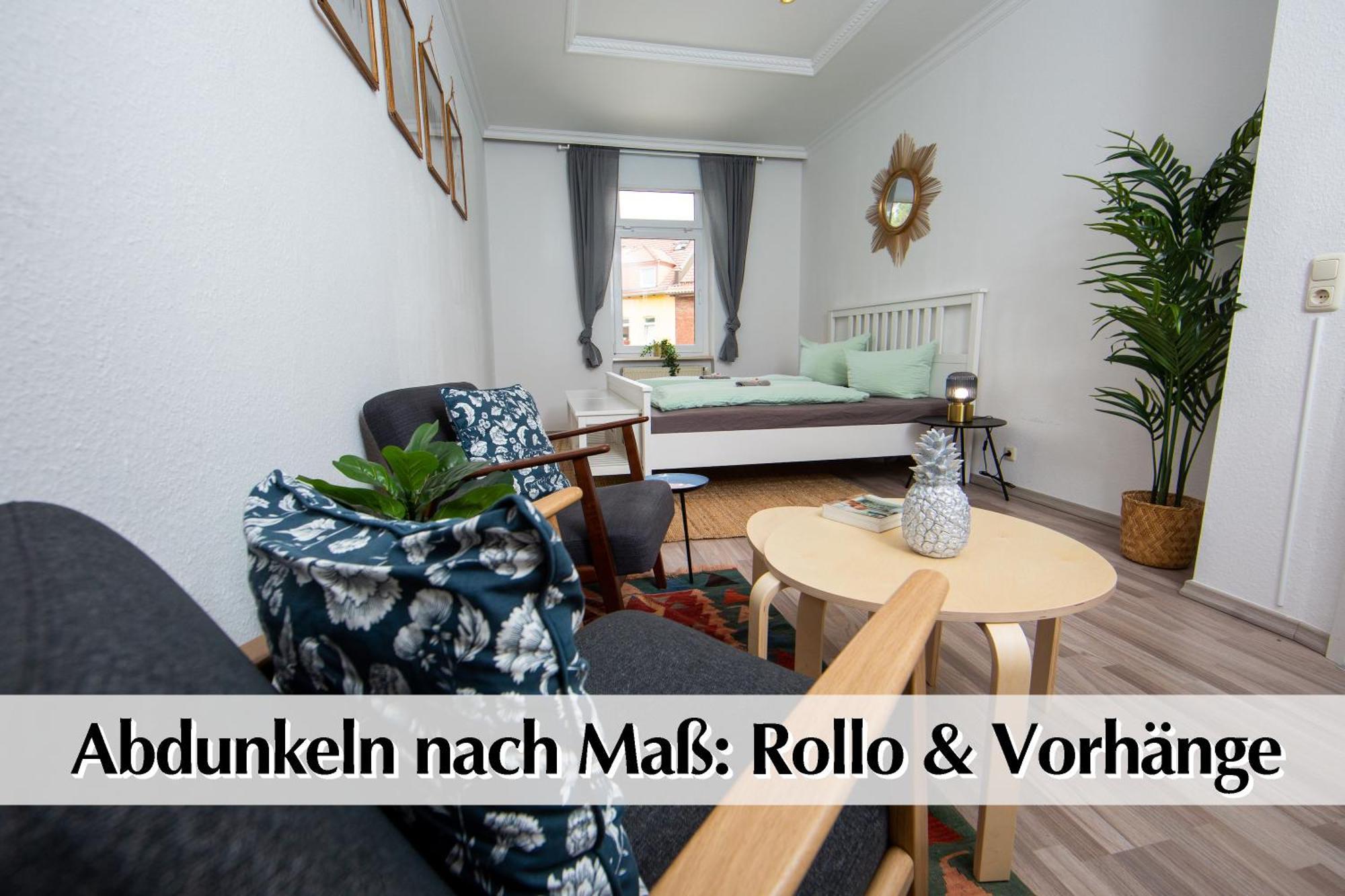 80M2 3R Wohnung Mit Privatem Parkplatz, Kingsize Betten, Smart-Tv, Etc Erfurt Exterior foto