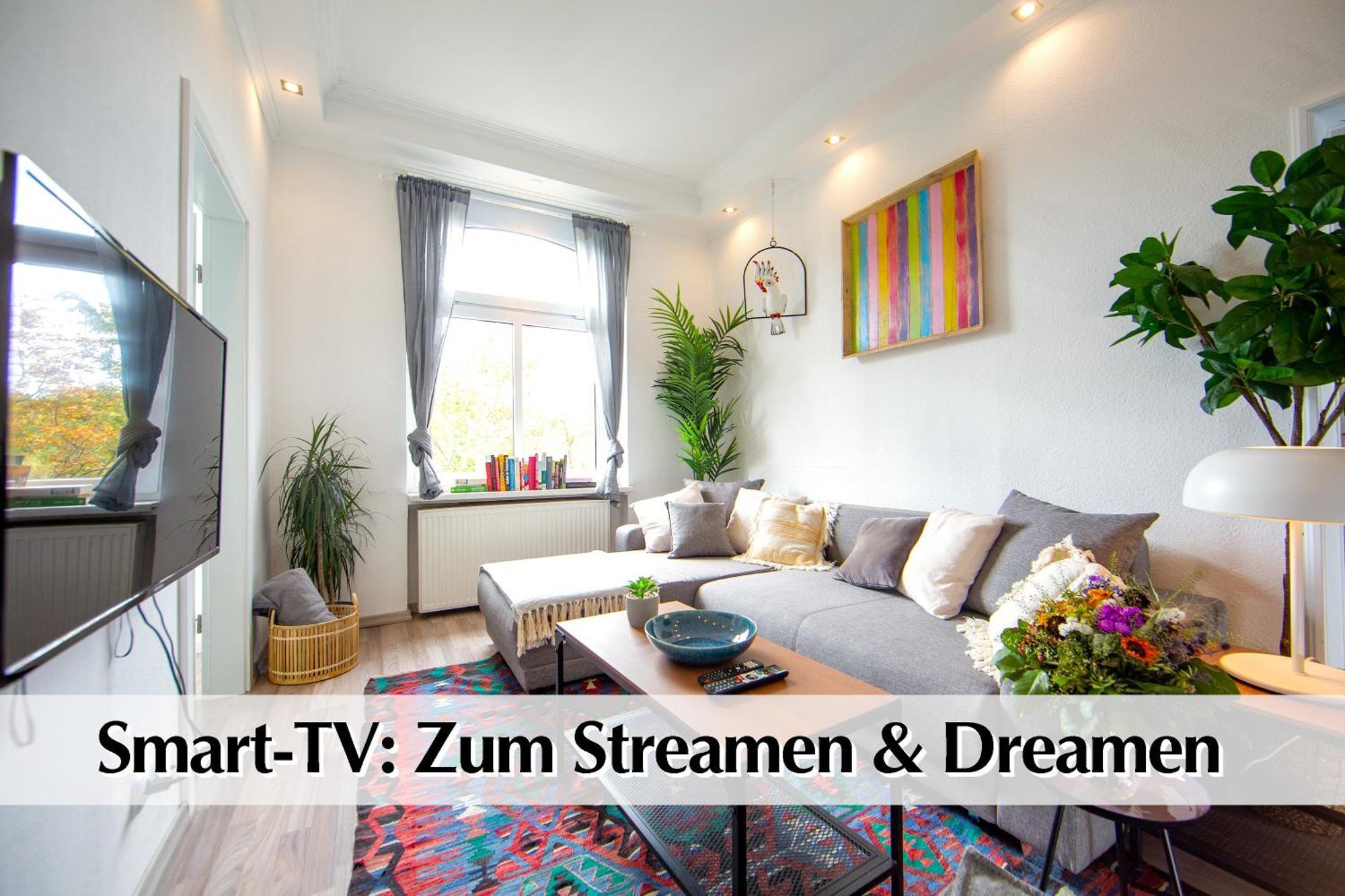 80M2 3R Wohnung Mit Privatem Parkplatz, Kingsize Betten, Smart-Tv, Etc Erfurt Exterior foto