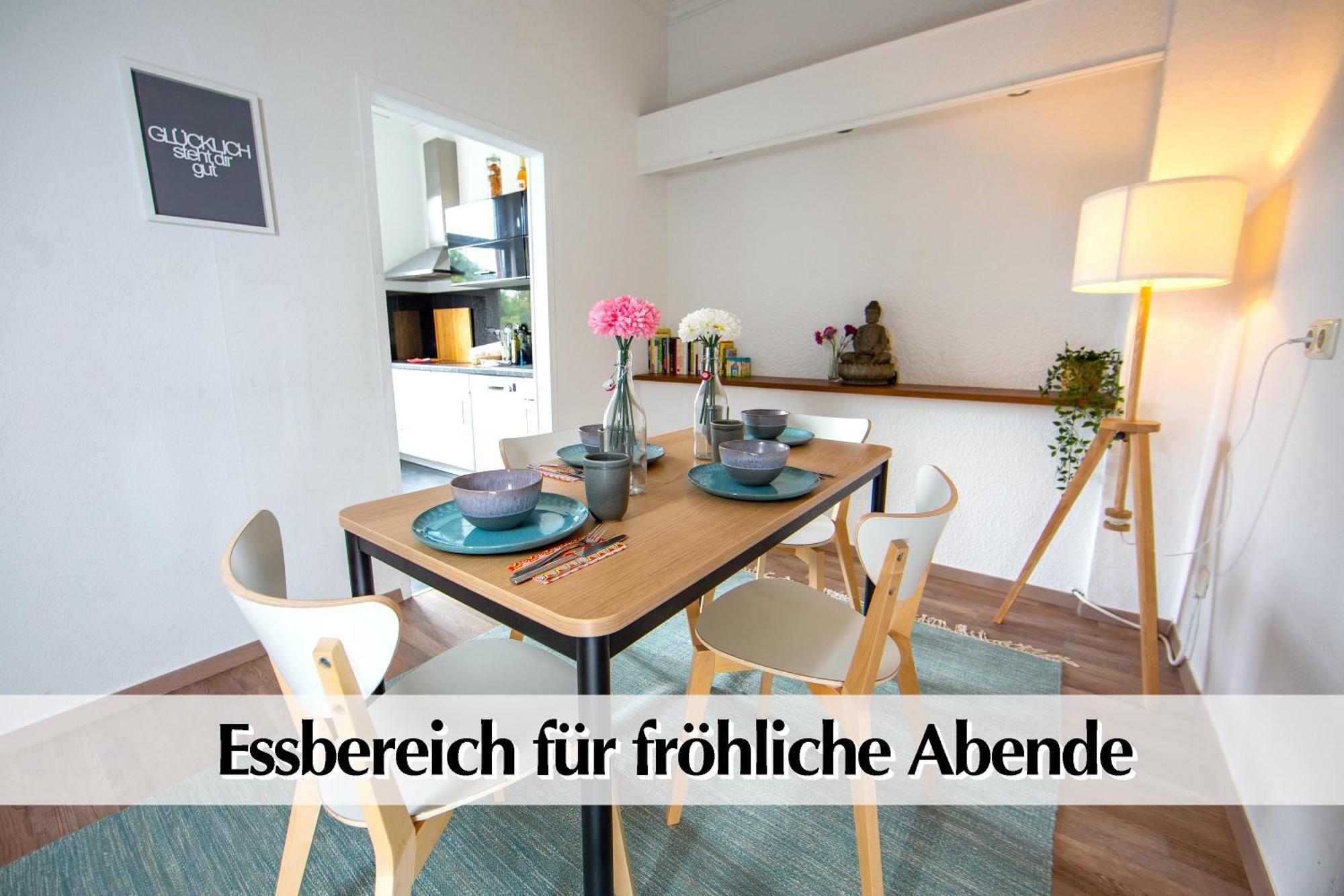 80M2 3R Wohnung Mit Privatem Parkplatz, Kingsize Betten, Smart-Tv, Etc Erfurt Exterior foto